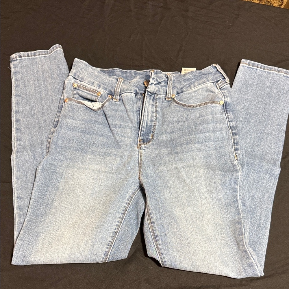 183–Seven7 Light Blue Skinny Jeans